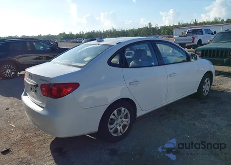 2010 Hyundai Elantra Gls z USA, uszkodzony, nr VIN KMHDU4AD5AU094171